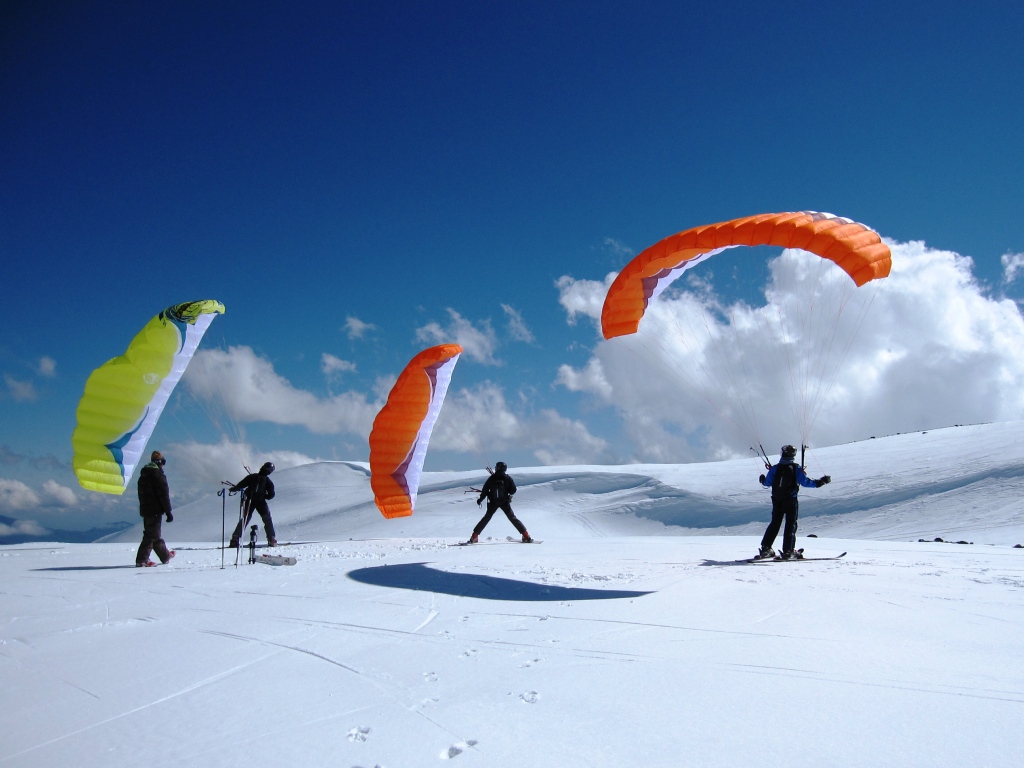 СпидФлаинг (SpeedFlying скоростной полет)